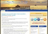 Cash Flow Planning For Life