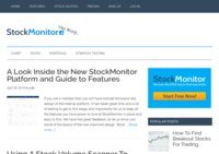 Stock Monitor Blog