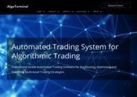 Tickblaze - Algorithmic Trading Platform