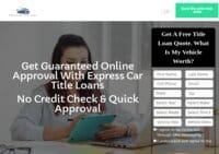 Express Car Title Loans