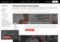 TRAINFITNESS Personal Trainer Blog