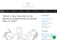 Workout Nutrition to Boost HGH and Test Hormones Naturally