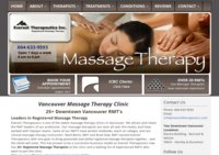 Everest Therapeutics Massage Therapy Vancouver