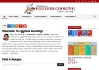 Eggless Cooking Recipes
