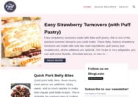 The Fast Recipe Food Blog