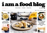  I am a food blog