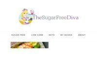 The Sugar-Free Diva - Food Blog