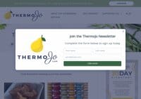 ThermoJo Cooking Adventures With Her Thermomix