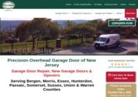 Precision Overhead Garage Door