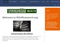 IRS Office Locator