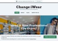 Change iWear – Eye Glasses, Contact Lens, Sunglasses