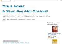 Scrub Notes: A Medical Student Blog