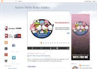 Sanrio Hello Kitty Addict