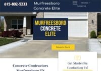 Murfreesboro Concrete Elite