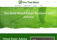 Trim That Weed - Home and Garden Resource