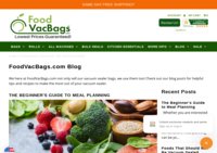 FoodVacBags.com Blog