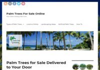 Palm Trees for Sale Online