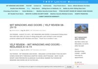 WIT Windows and Doors Blog