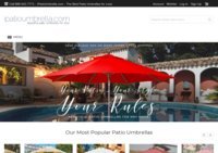 Beautiful Patio Umbrellas from iPatioUmbrella.com