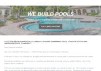 Sarasota Pool Builder