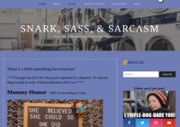 Snark, Sass, & Sarcasm