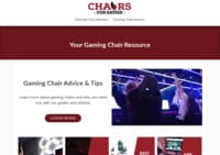 Chairs for Games