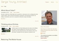 Serge Young, Architect