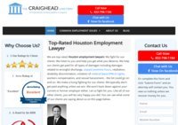 EEOC Lawyer Craighead Law Firm