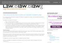 Law Blog - Legal News | lawblawblawg.co.uk