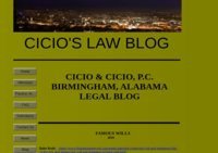  Cicio's Law Blog