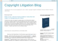 Copyright Litigation Blog