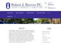 Robert J. Reeves P.C. Blog