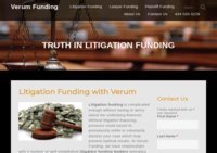 Litigation Financing with Verum