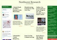 Northwest Research & Covert Book Report