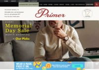 Primer Magazine - Men's Lifestyle Blog