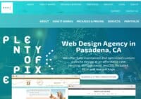 Plenty of Pixels – Pasadena Web Design