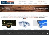 Bob Website Builder Blog