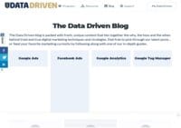 The Data-Driven Blog