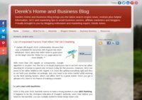  Derek's Home and Business Blog