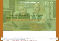 myMarketing Cafe - Cup of Jo blog