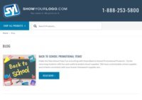 Show Your Logo Blog