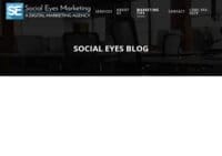 Social Eyes Blog