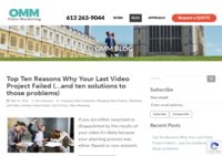 Marketing with Video and Rich Media Blog