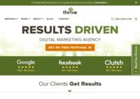 Thrive Agency - Digital Marketing Services