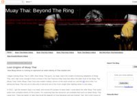 Muay Thai: Beyond the Ring