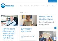 Community Home Health Care blog