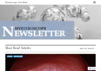 Hysteroscopy Newsletter