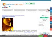 Medical Specialists Pharmacy News Desk