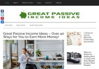 Great Passive Income Ideas