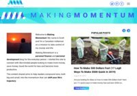 Making Momentum